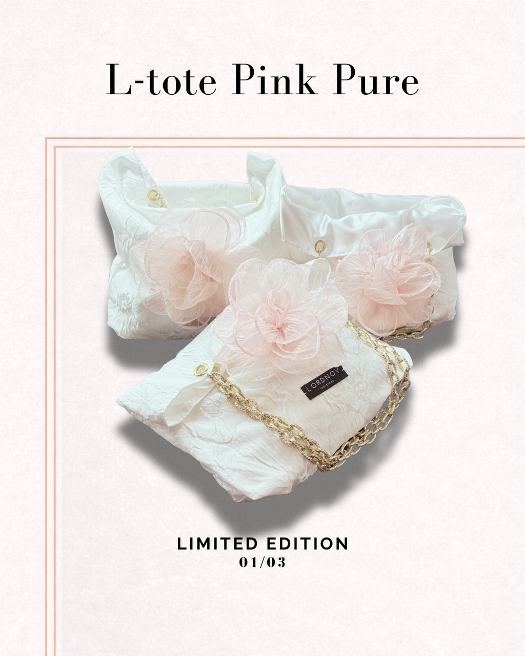 L-tote Pink Pure