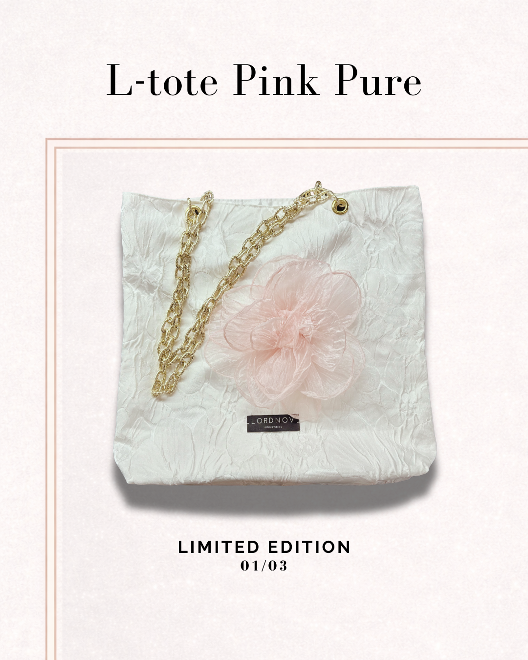 L-tote Pink Pure