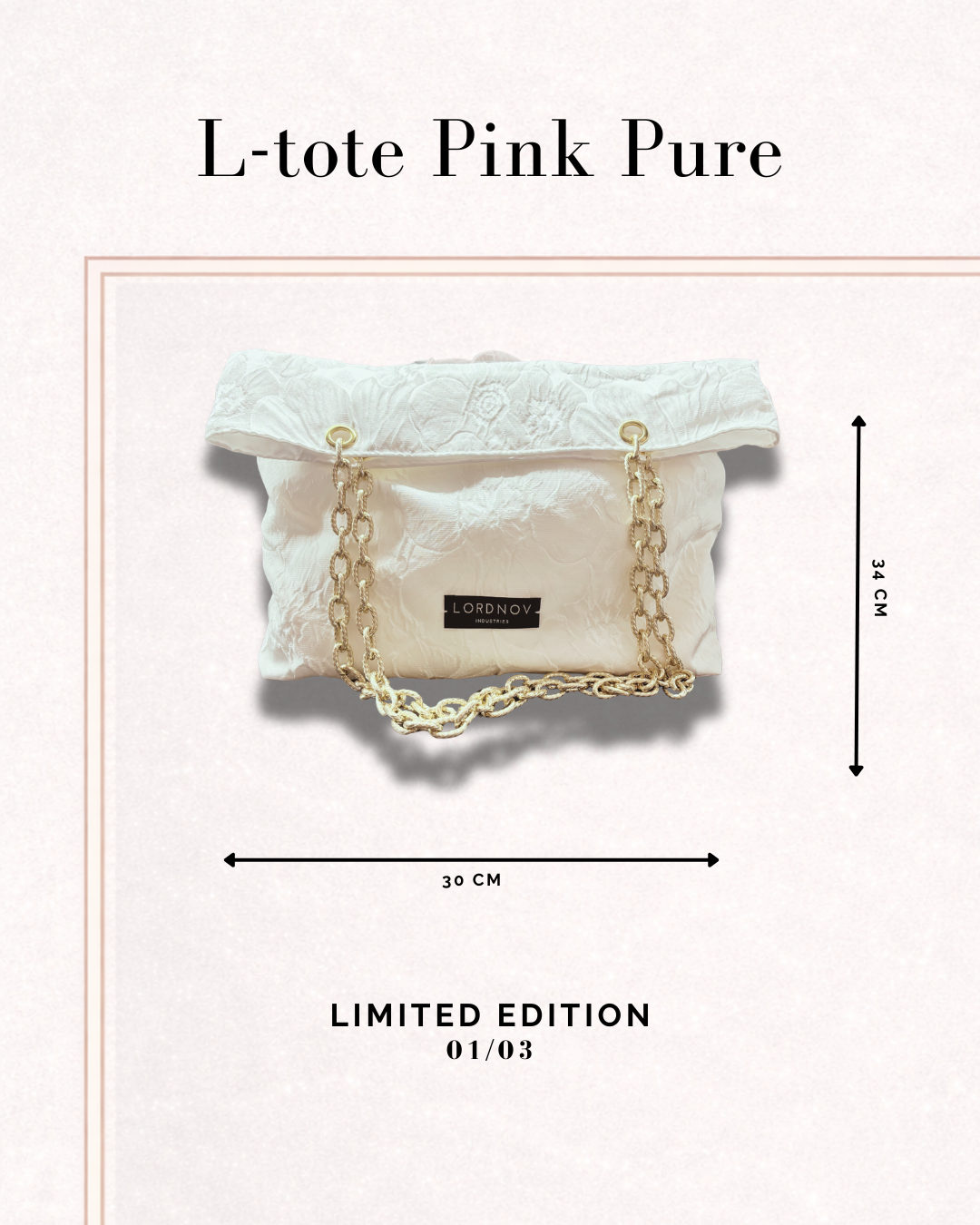 L-tote Pink Pure