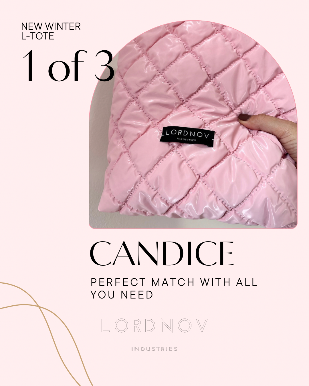 L-TOTE CANDICE