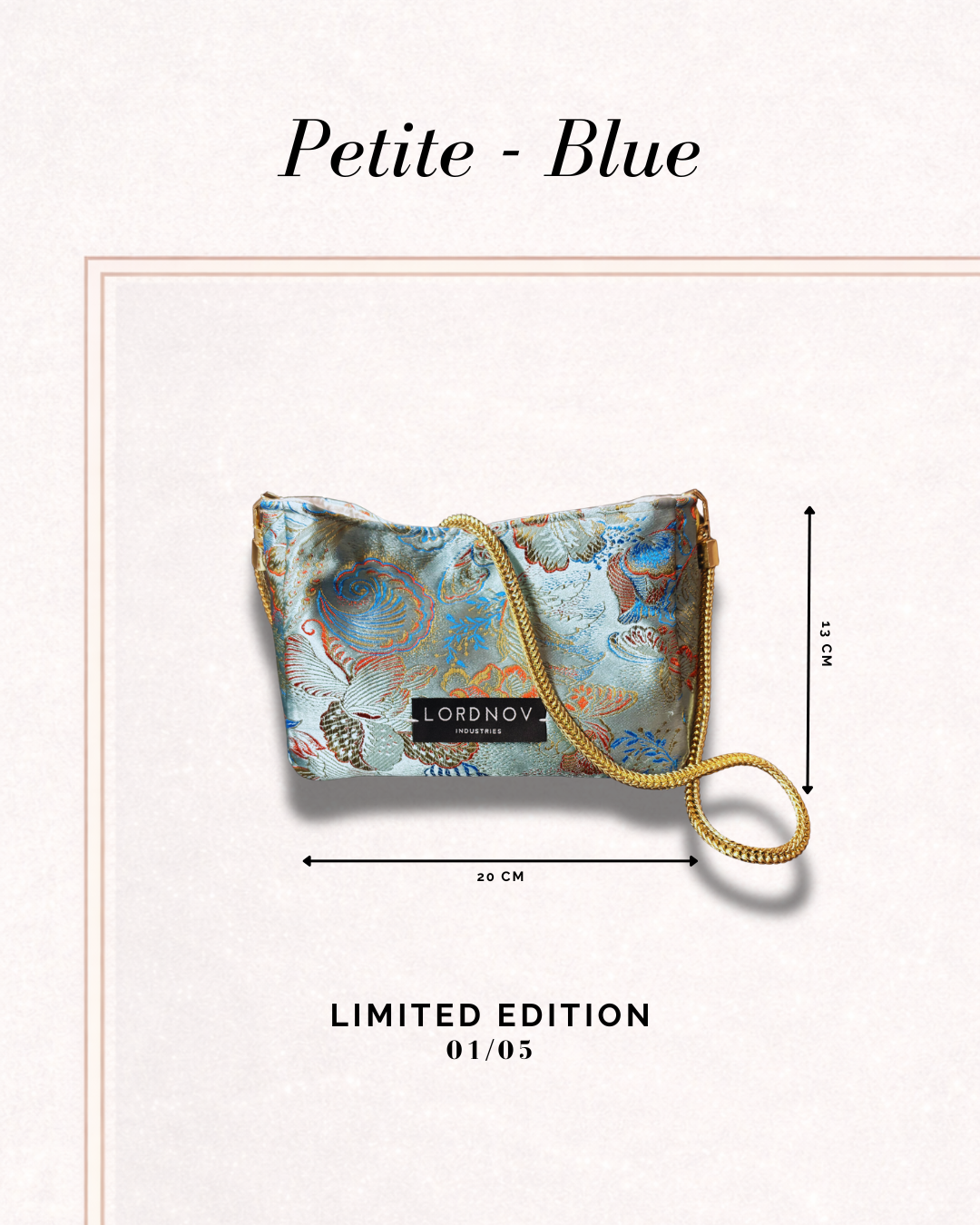 Petite - Blue